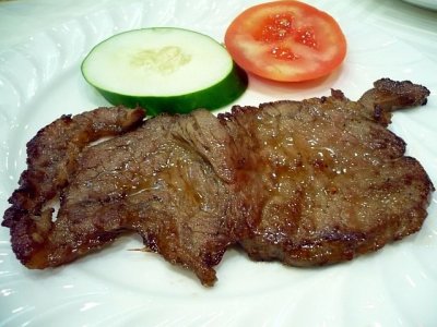 pan fried steak