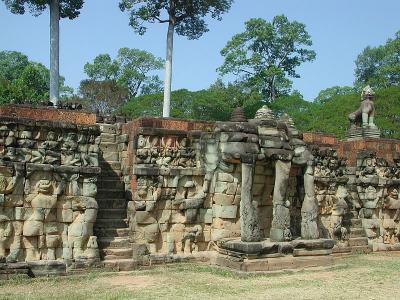 Terrace of Elephants & Terrace of the Leper King