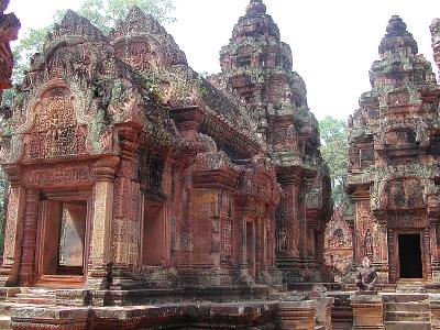 qD, NFF@ӥ|諬. LJf. KO Banteay Srei Dqs