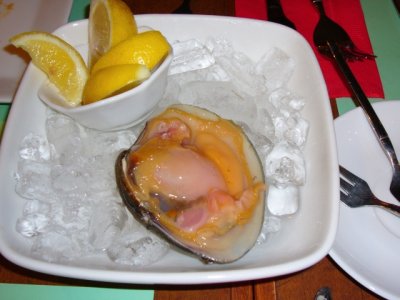 Cherry stone clam, FAT & SWEET