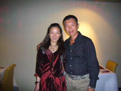 Angela Leung (the boss) & me
