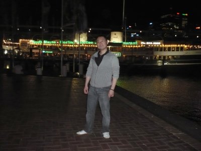 DARLING HABOUR IN NITE