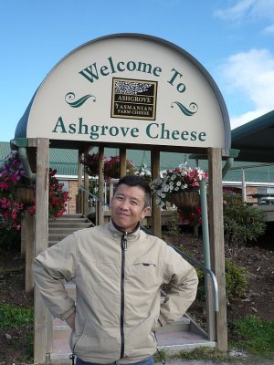 Ashgrove Cheese factory, it has many diff types of Cheeses