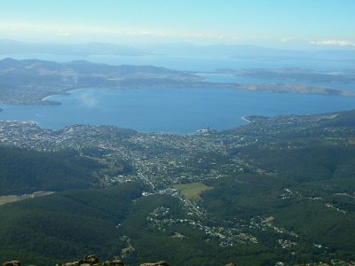 Hobart city