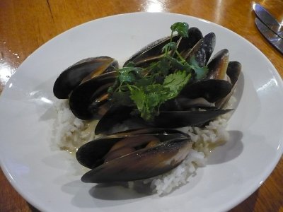 mussels