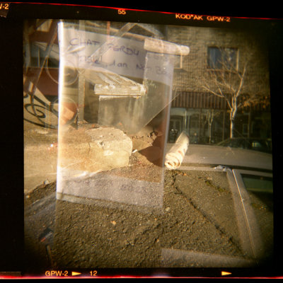 Hochelaga as seen with my Holga