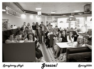 Grease 2006 Full Cast at Steak and Shake