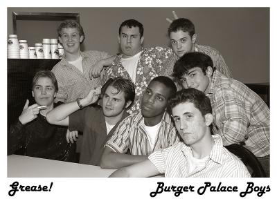 Grease 2006 - Burger Palace Boys