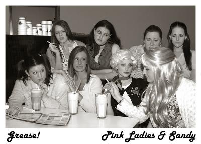 Grease 2006 - Pink Ladies & Sandy