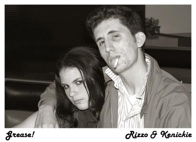 Grease 2006 - Rizzo & Kenikie