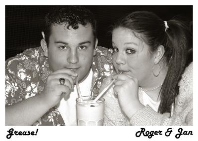 Grease 2006 - Roger & Jan
