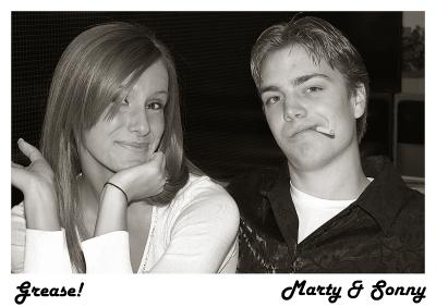 Grease 2006 - Marty & Sonny