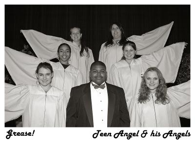 Grease 2006 - Teen Angel and his Angels
