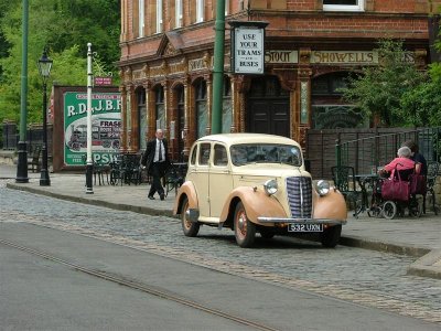 Crich Tramway Museum