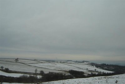 Looking towards Chesterfield from A621 12:56