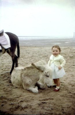 eIS2 slide 04 Kathy with donkeys