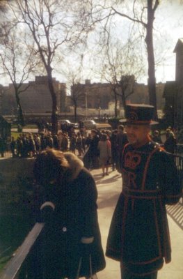 eSlide 04 Lorna at Tower of London