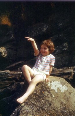 eSlide 15A Kathy on rocks