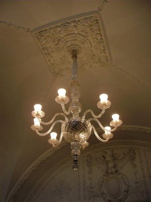 Inside Sudbury Hall