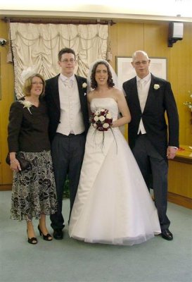 Clare, Peter and parents DSCF8078