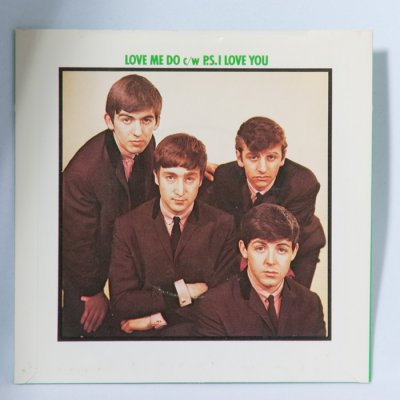 Beatles, Love Me Do B/W P.S. I Love You (Green PS back).jpg