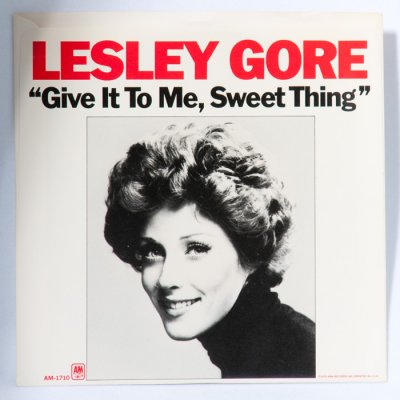 Lesley Gore, Give It To Me, Sweet Thing.jpg