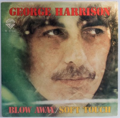 George Harrison, Blow Away (ps)