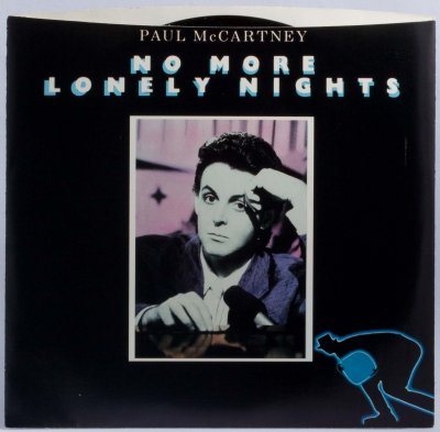 Paul McCartney, No More Lonely Nights (ps)
