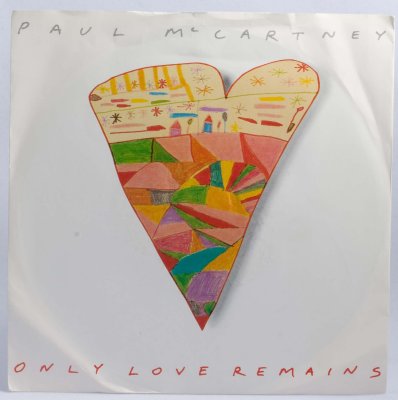 Paul McCartney, Only Love Remains (ps)