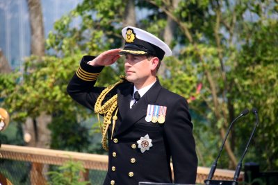 Prince Edward in Vancouver