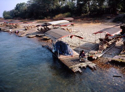  Bamboo Rafts