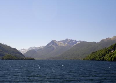 Lake Te Anau towards Fiordland