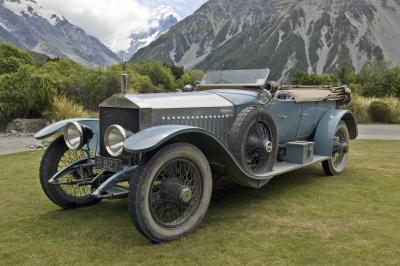 100 years of Automobiles at Mt. Cook