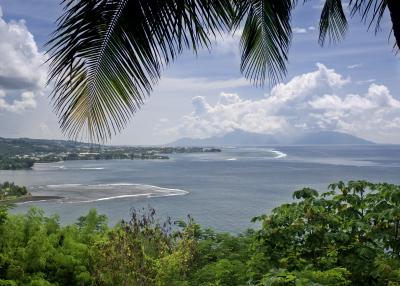 Overlooking Papeete
