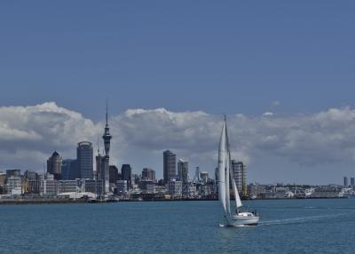 Auckland from Harbor