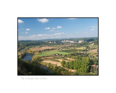 Dordogne from Domme