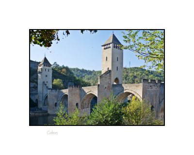 Bridge over River Lot - Cahors