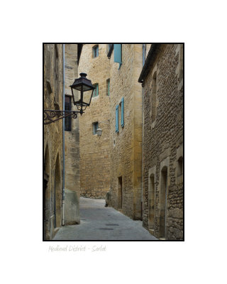 Medieval District - Sarlat