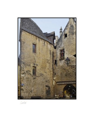 Sarlat Medieval Section