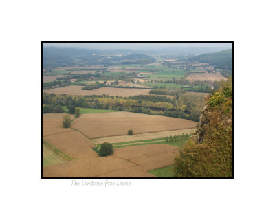 The Dordogne from Domme
