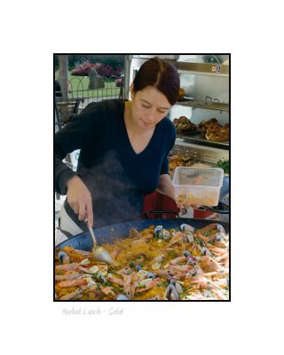 Bouillabaisse in Salat Market