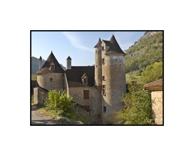  Castle in Village