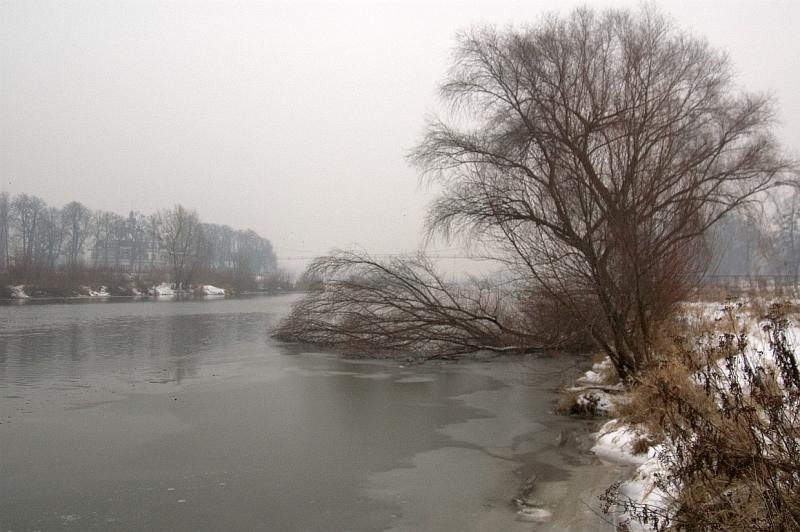 Odra river