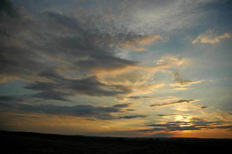 sky  in Roztocze