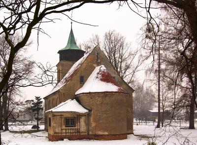 Trestno church