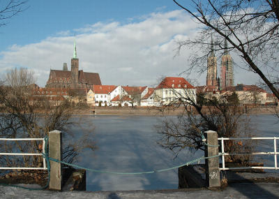 Wroclaw 's early spring