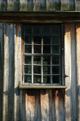 window in Komancza