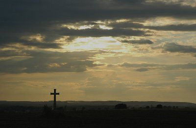 huta Lubycka's summer sunset