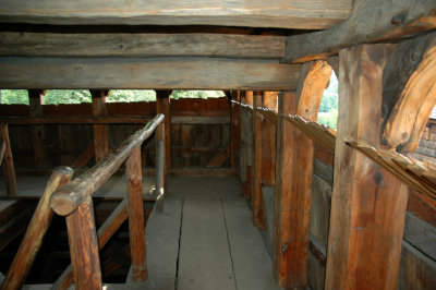 inside the bell- tower