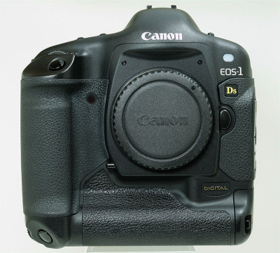 1Ds - first Canon full frame 35mm format DSLR